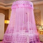 Premium Round Bed Canopy Mosquito Net - Image 6