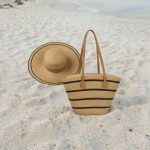 2in1 Summer Straw Hat & Tote Bag Set - Image 3