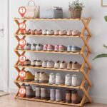 6 Tier Foldable Shoe Rack - Image 4
