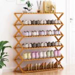 6 Tier Foldable Shoe Rack - Image 5