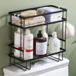 2 Tier Over Toilet Storage Rack