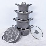 10Pcs Bosch Non-stick Cookware Set - Image 3