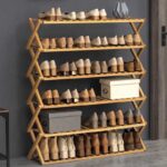 6 Tier Foldable Shoe Rack - Image 2