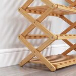6 Tier Foldable Shoe Rack - Image 7