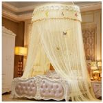Premium Round Bed Canopy Mosquito Net - Image 2