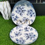 6Pcs Set Premium Quality Ceramic Plates
