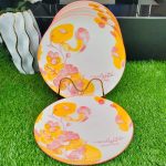 6Pcs Set Premium Quality Ceramic Plates - Image 2