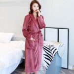 Luxury Unisex Plush Bathrobe