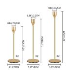 3in1 Luxurious Candle Holders - Image 9